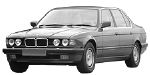 BMW E32 B3744 Fault Code