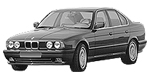 BMW E34 B3744 Fault Code