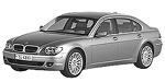 BMW E66 B3744 Fault Code