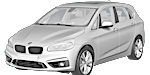 BMW F45 B3744 Fault Code